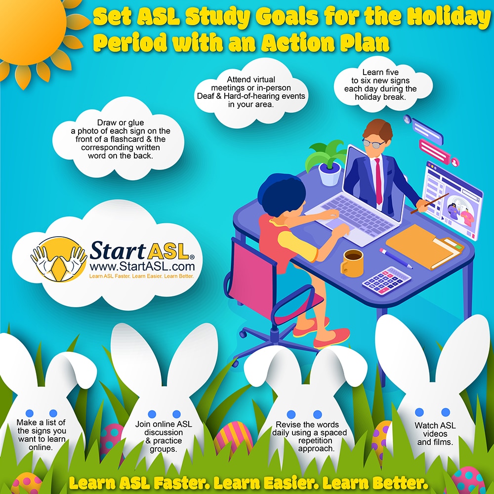 Methods to Study ASL On-line Throughout Lengthy Holidays