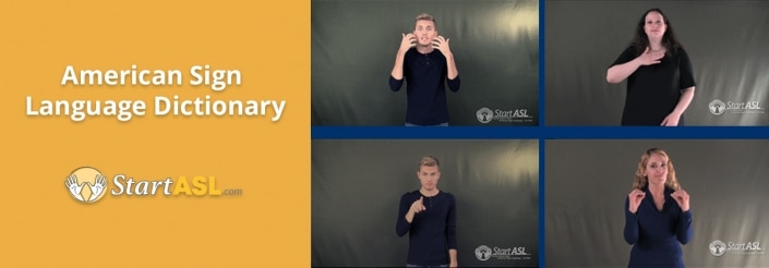 assignment asl dictionary