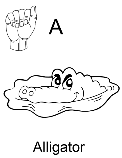 Free Printable Sign Language For Kids - Start ASL